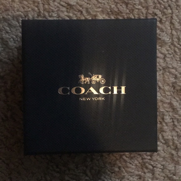 Coach Jewelry - Coach Open Pearl Necklace and Earring Set